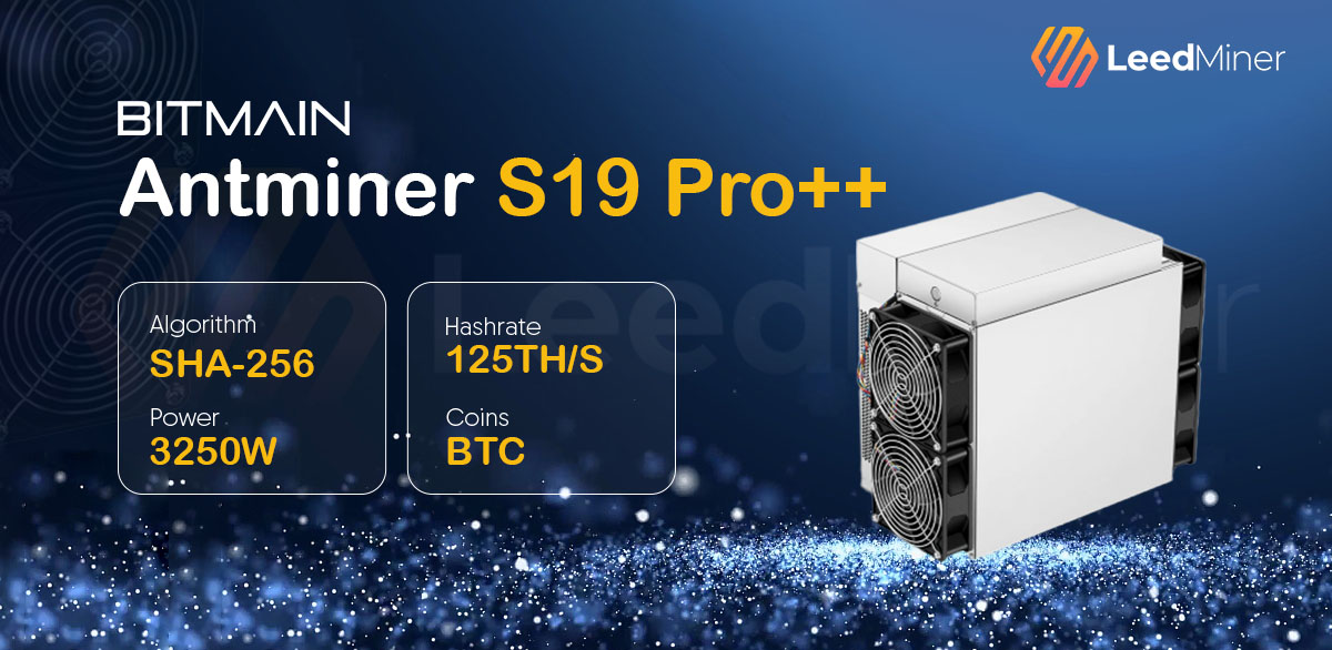 Antminer S19 Pro++ (125Th)