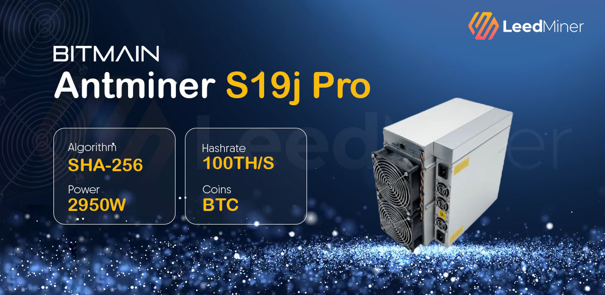 Antminer S19j Pro (100Th)