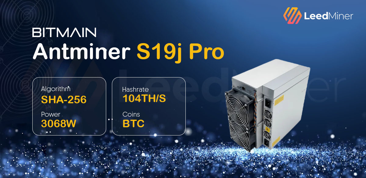 Antminer S19j Pro (104Th)