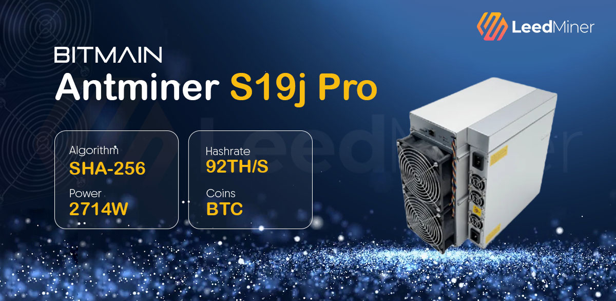 Antminer S19j Pro (92Th)