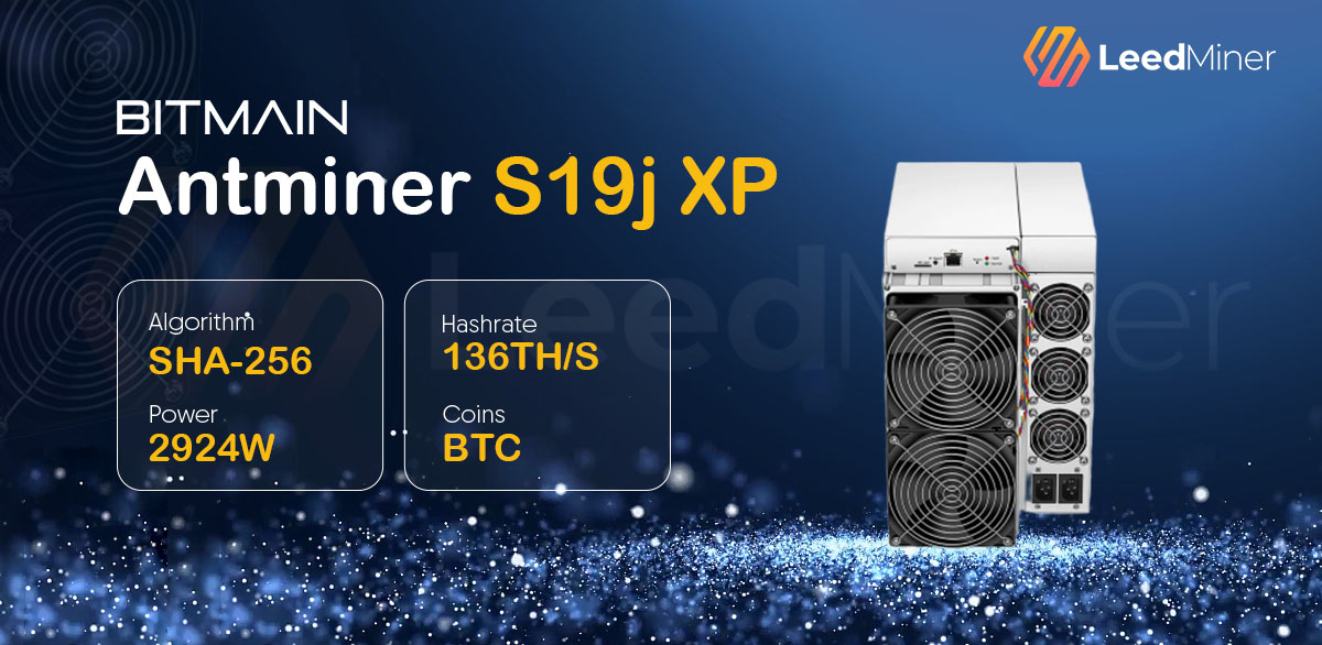 Antminer S19j XP (136Th)