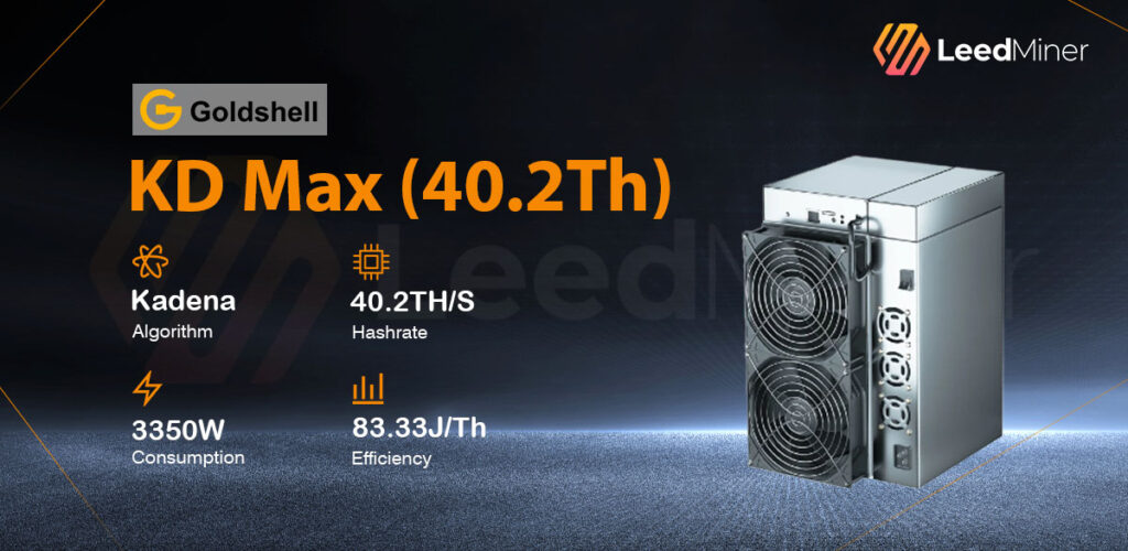 Goldshell KD Max (40.2Th)