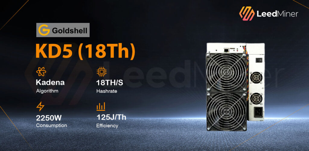 Goldshell KD5 (18Th)