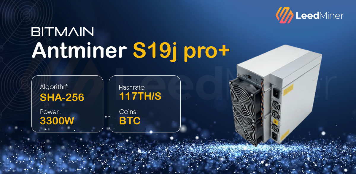 Antminer s19j pro+ (117Th)