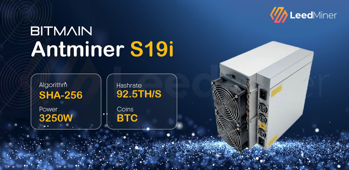 Antminer S19i (92.5Th)