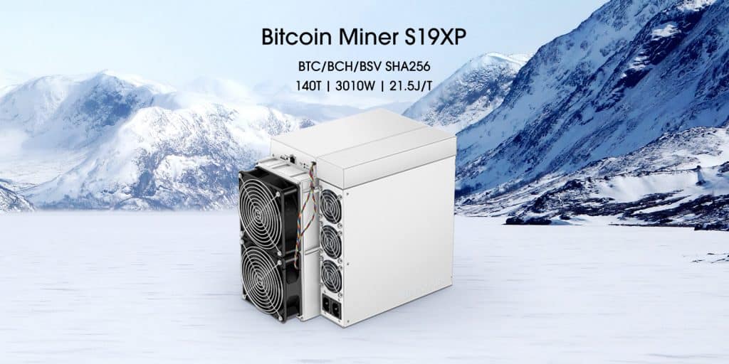 S19 XP Miner Machine