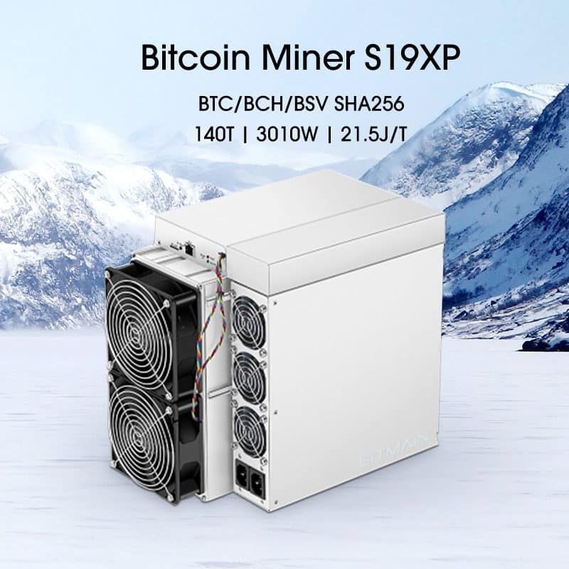 S19 XP Miner Machine
