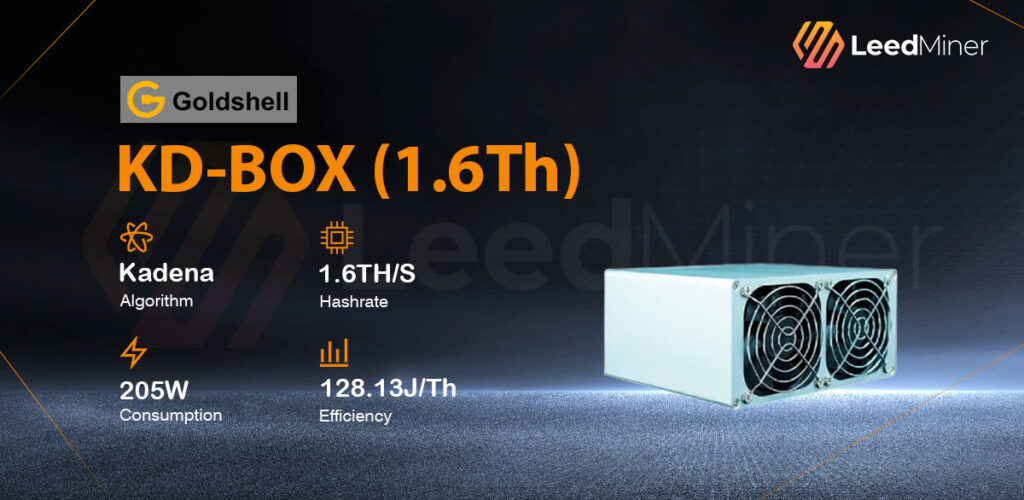 Goldshell KD-BOX (1.6Th)