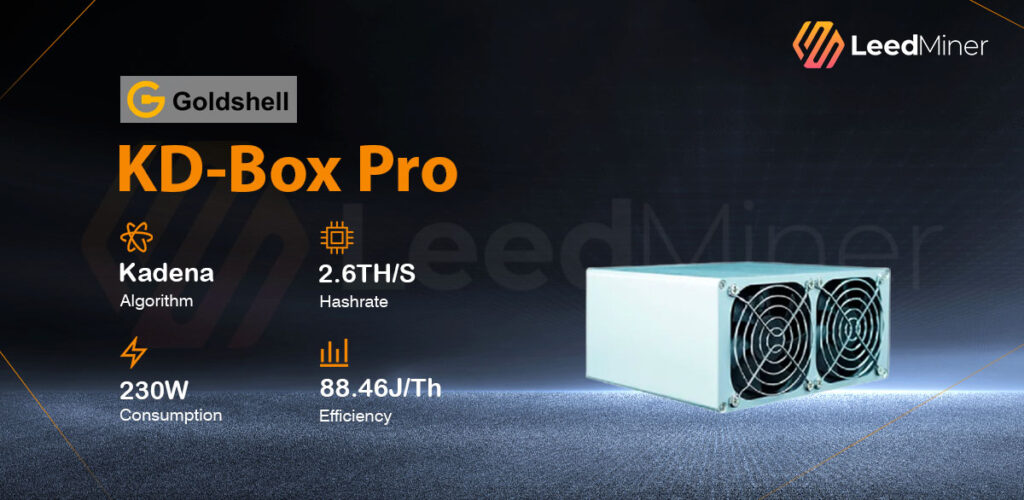 Goldshell KD-BOX Pro (2.6Th)