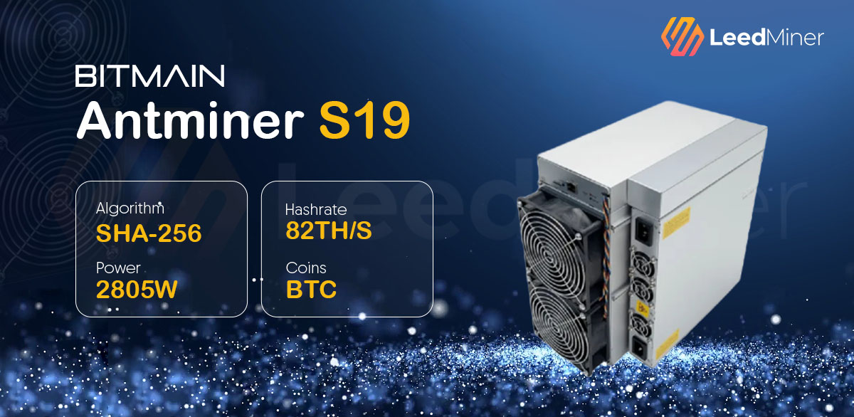 Antminer S19 (82Th)
