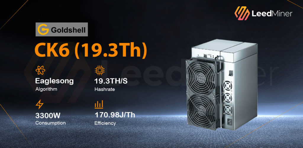 Goldshell CK6 (19.3Th)