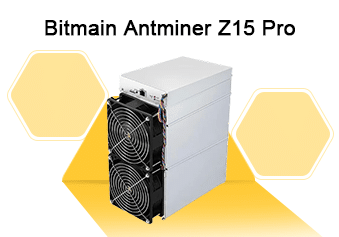 Bitmain Antminer Z15 Pro