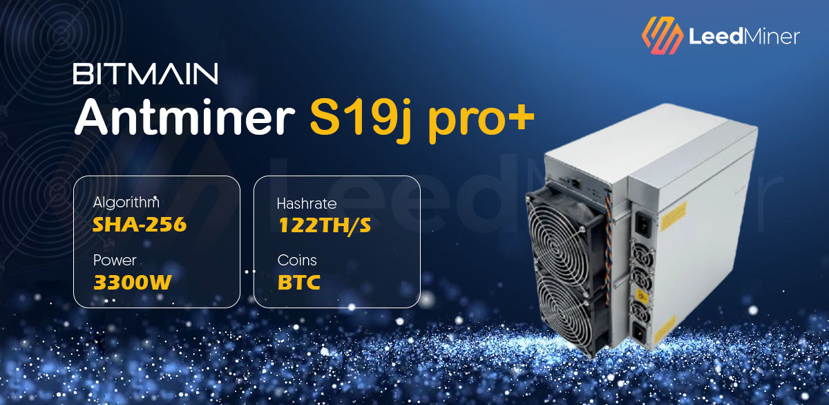 Antminer s19j pro+ (122Th)