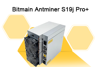 Bitmain Antminer S19j Pro+