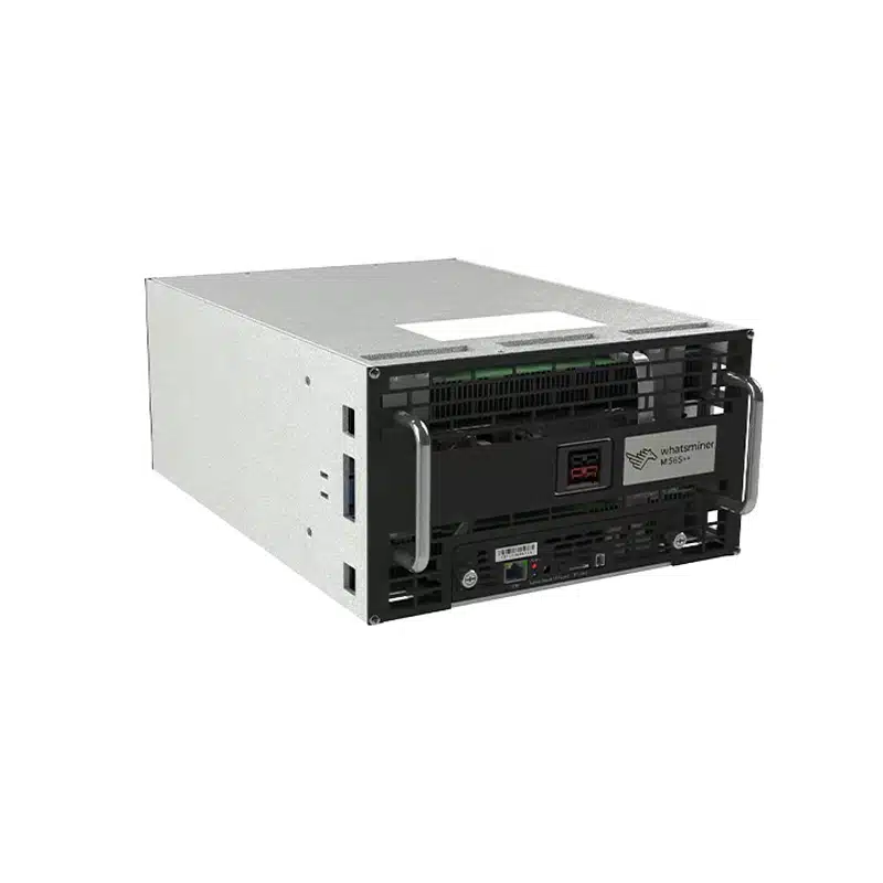 MicroBT WhatsMiner M56S++ 254T 5588W Hydro Cooling Miner
