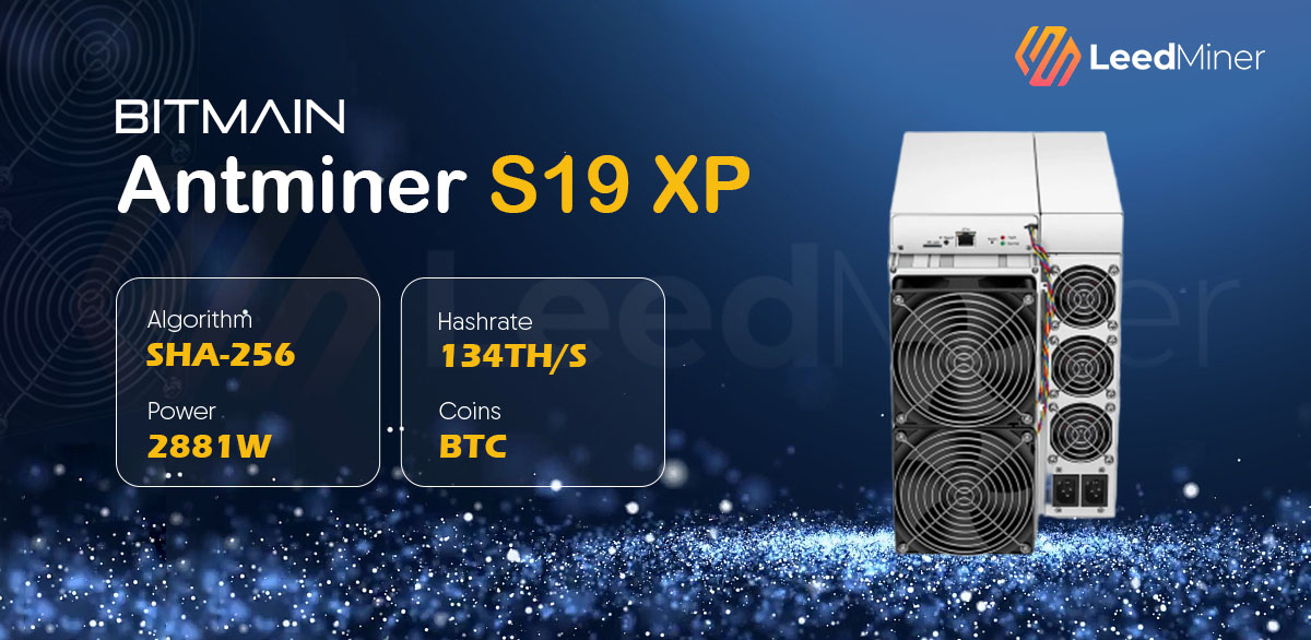 Antminer S19 XP (134Th)