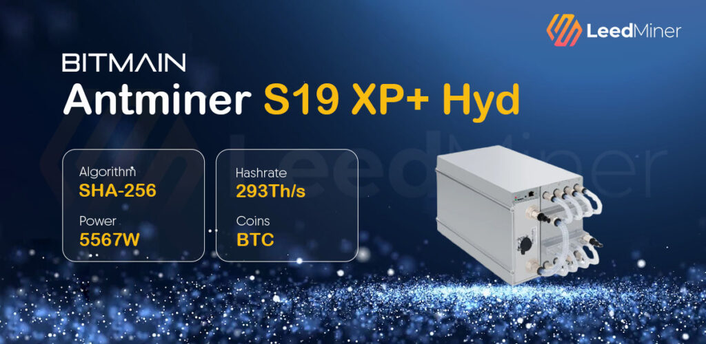 Antminer S19 XP+ Hyd (293Th)