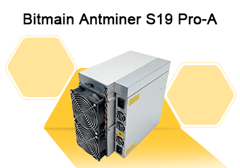 Bitmain Antminer S19 Pro-A
