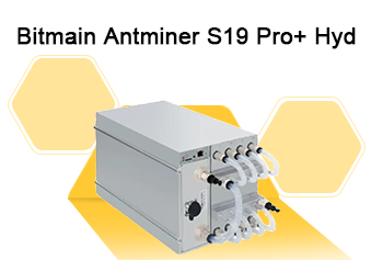 Bitmain Antminer S19 Pro+ Hyd