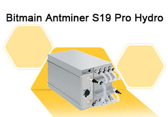 Bitmain Antminer S19 Pro Hydro