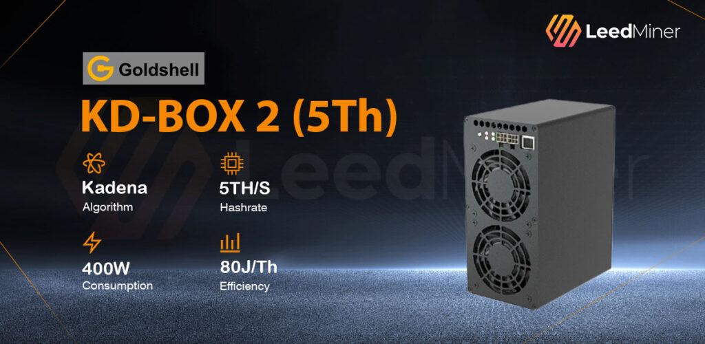 Goldshell KD-BOX 2 (5Th)