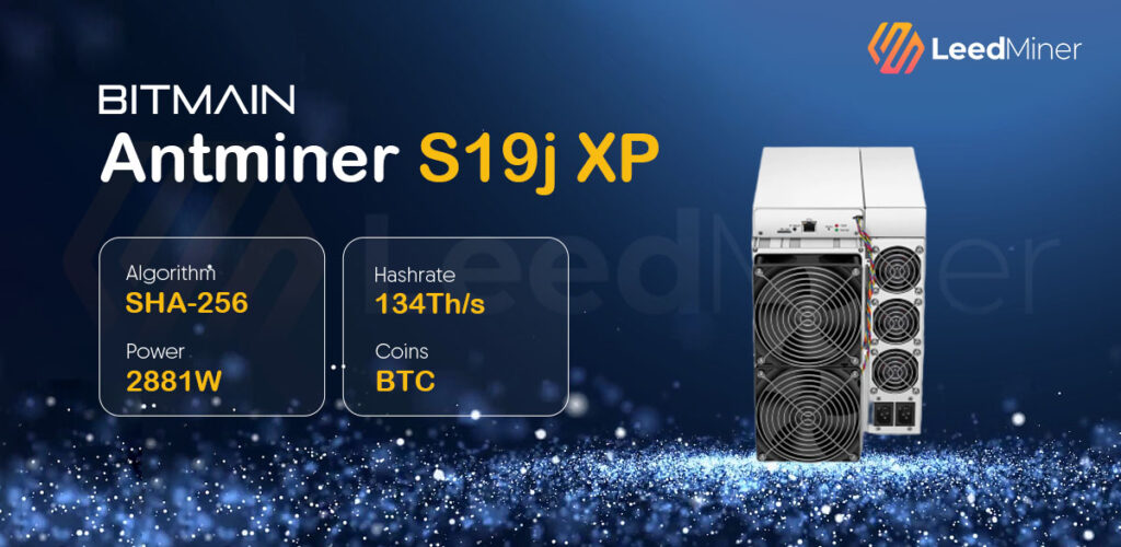 Antminer S19j XP (134Th)