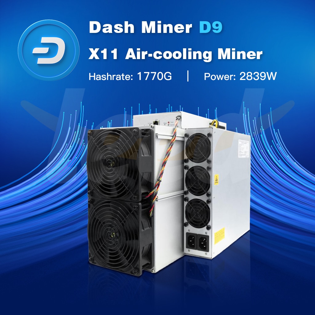 dash miner d9