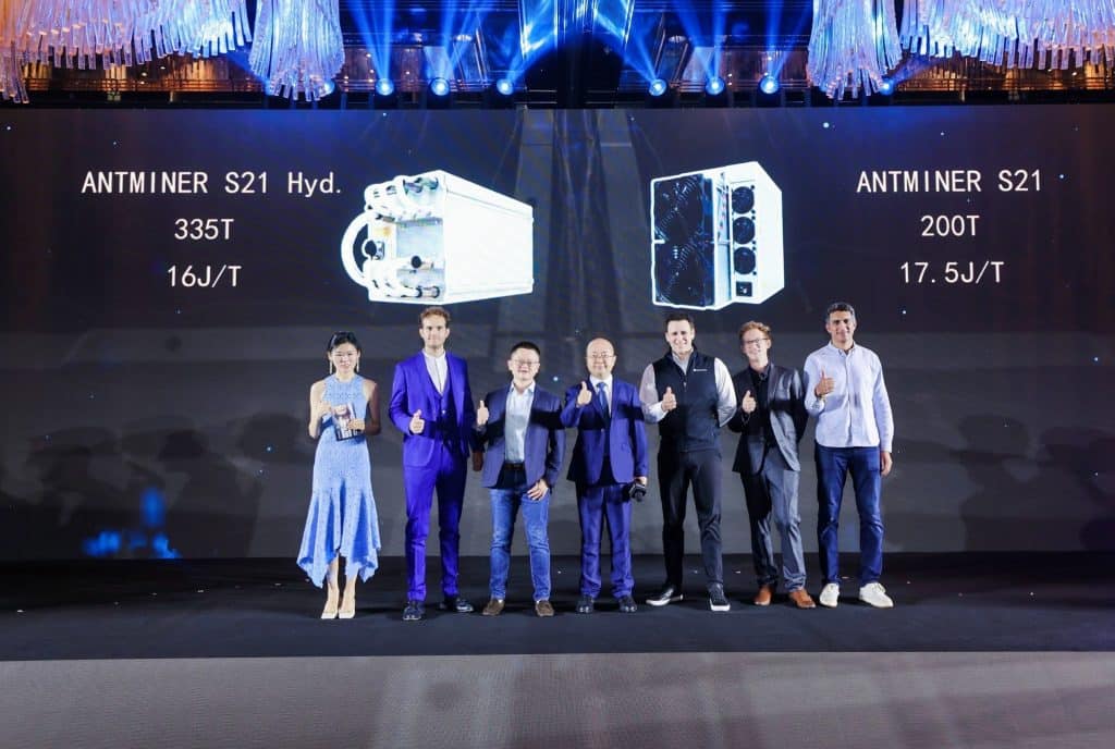Antminer S21
