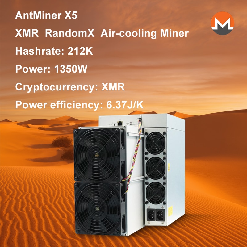 Antminer x5 miner machine