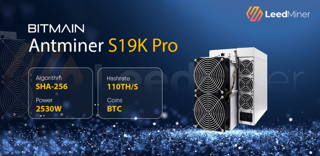 Antminer S19K Pro(110T)