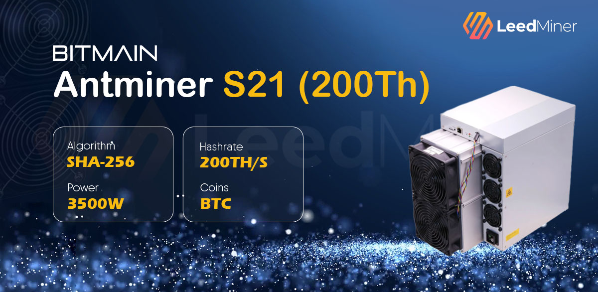 Antminer S21 (200Th)