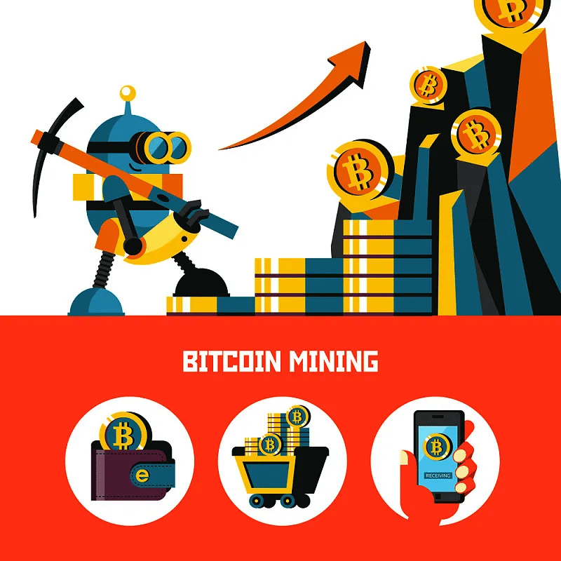 crypto mining machine