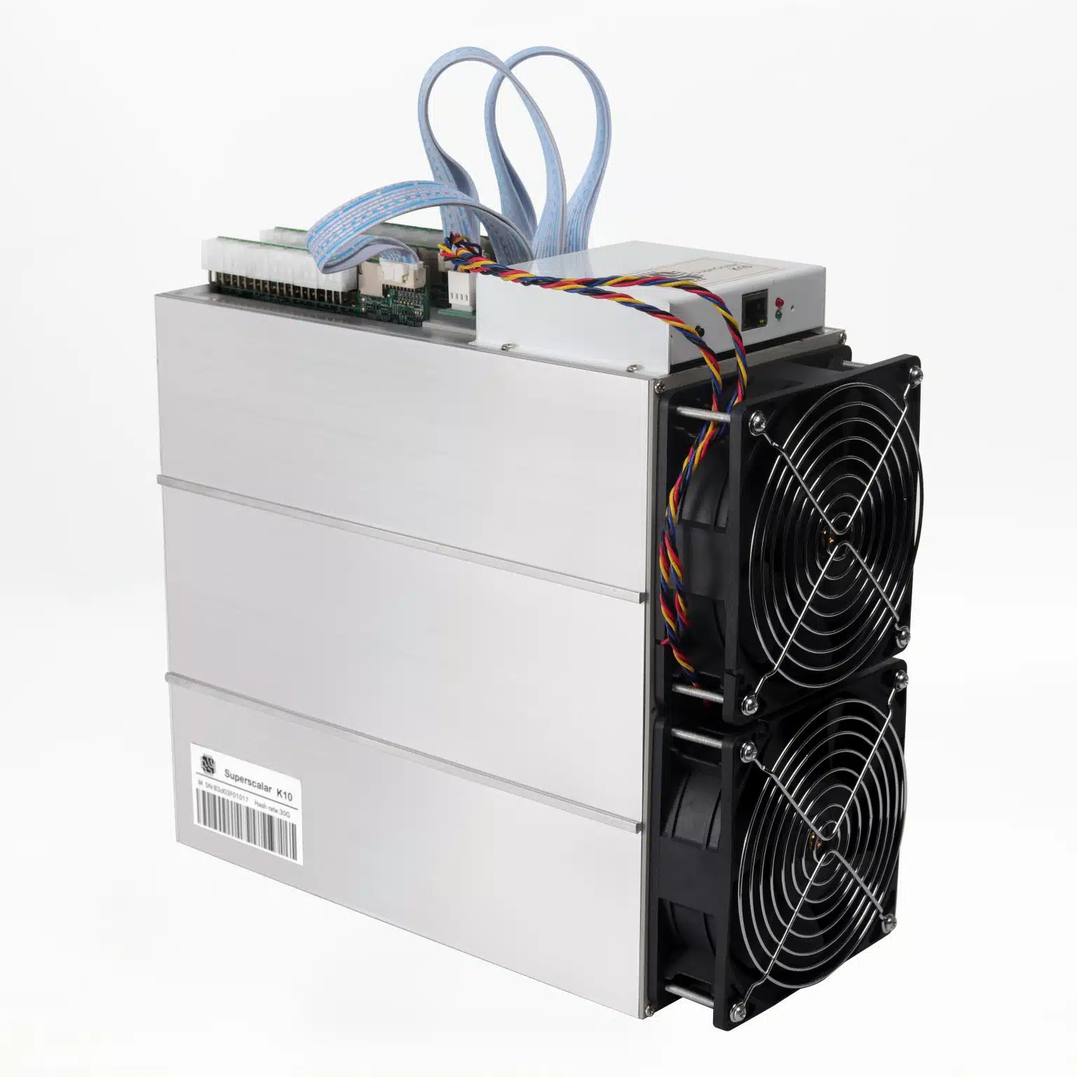 Superscalar K10 Crypto Miner for sale KARLSEN Alephium Radiant(RXD) Kaspa  Ironfish - Leed Miner