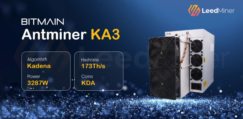 Antminer KA3 (173Th)
