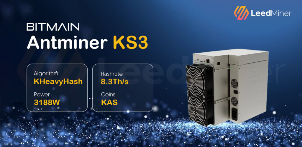 Antminer KS3 (8.3Th)