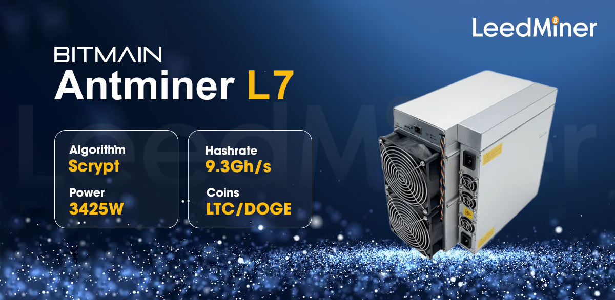 Bitmain L7 9.3G