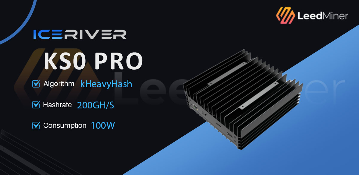 IceRiver KS0 Pro (200Gh)