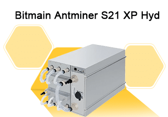 Bitmain Antminer S21 XP Hyd