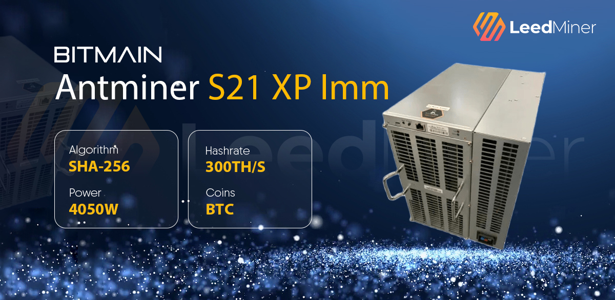 Bitmain Antminer S21 XP Imm