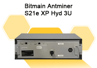 Bitmain Antminer S21e XP Hyd 3U