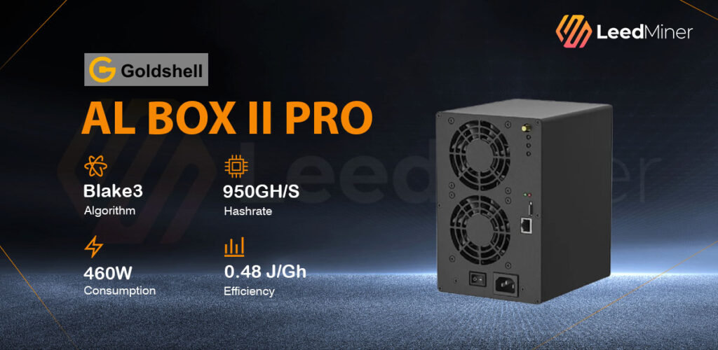 Goldshell AL Box II Pro (950Gh)