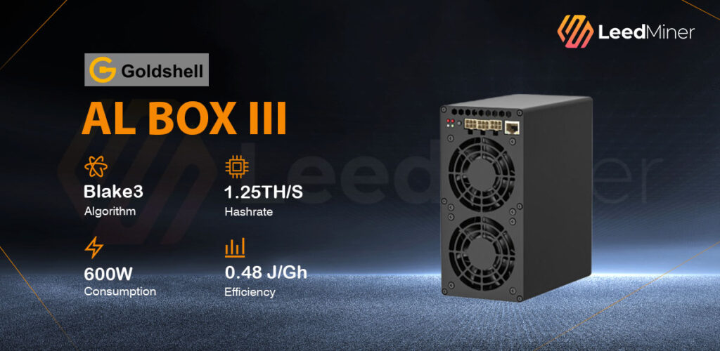 Goldshell AL Box III (1.25Th)