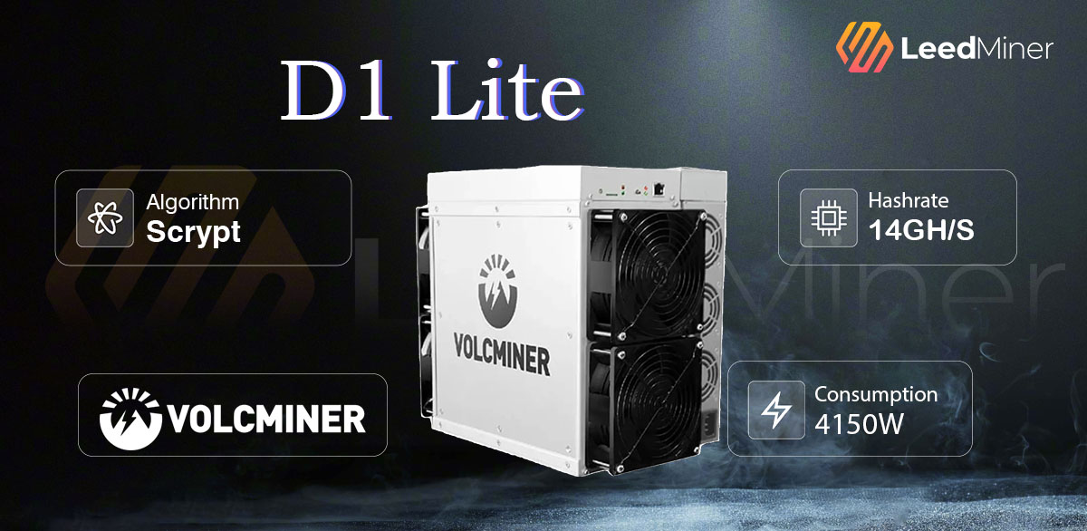 VolcMiner D1 Lite (14Gh)