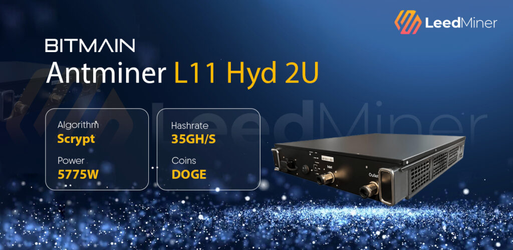 Antminer L11 Hyd 2U