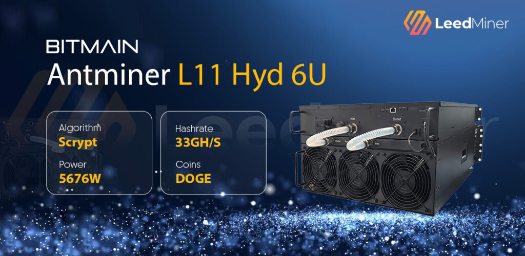 Antminer L11 Hyd 6U