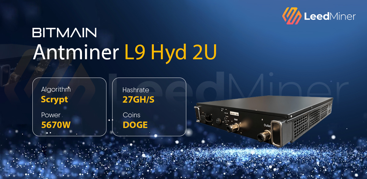 Antminer L9 Hyd 2U