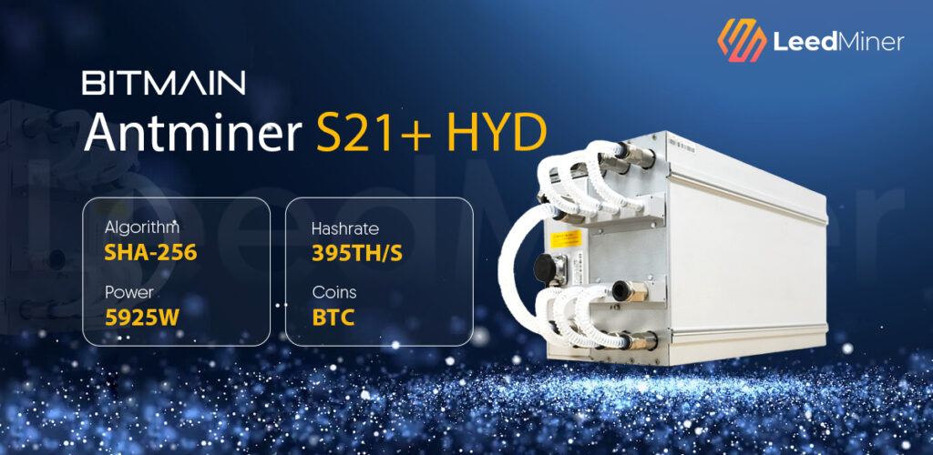 Antminer S21+ HYD(395T)
