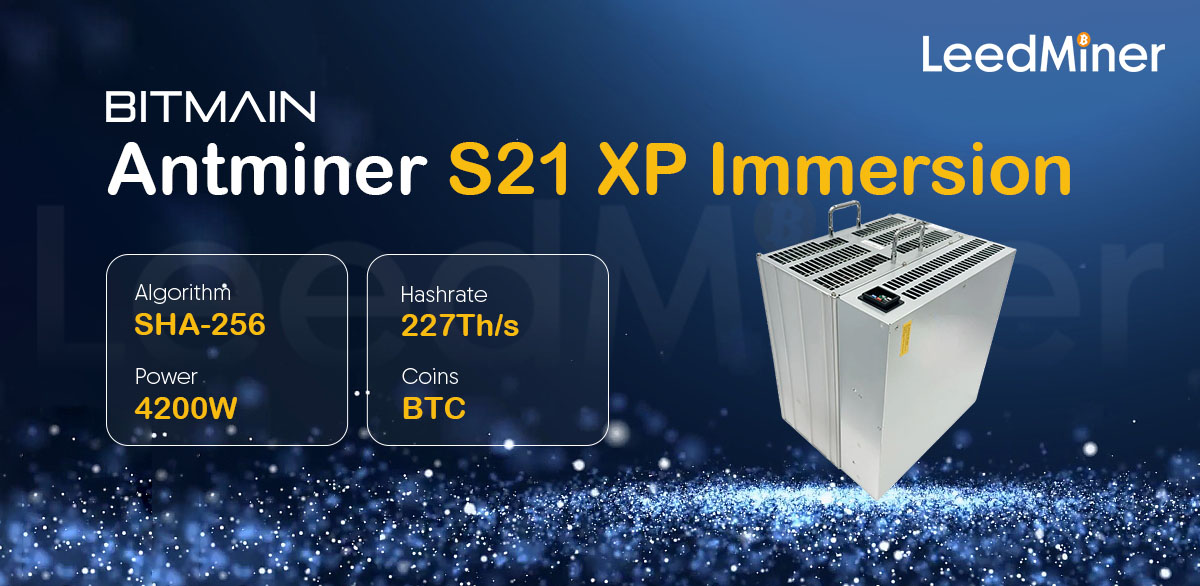 Antminer S21 Immersion (227Th)