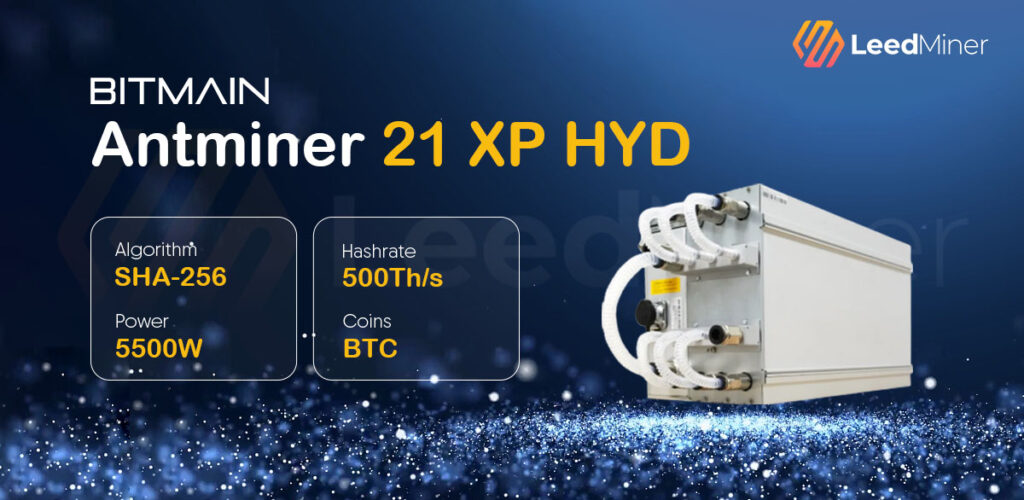 Antminer S21 XP+ HYD (500Th)