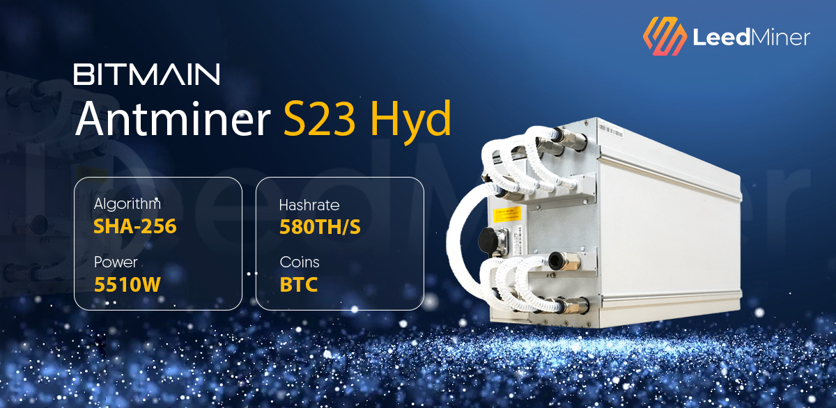 Antminer S23 Hyd